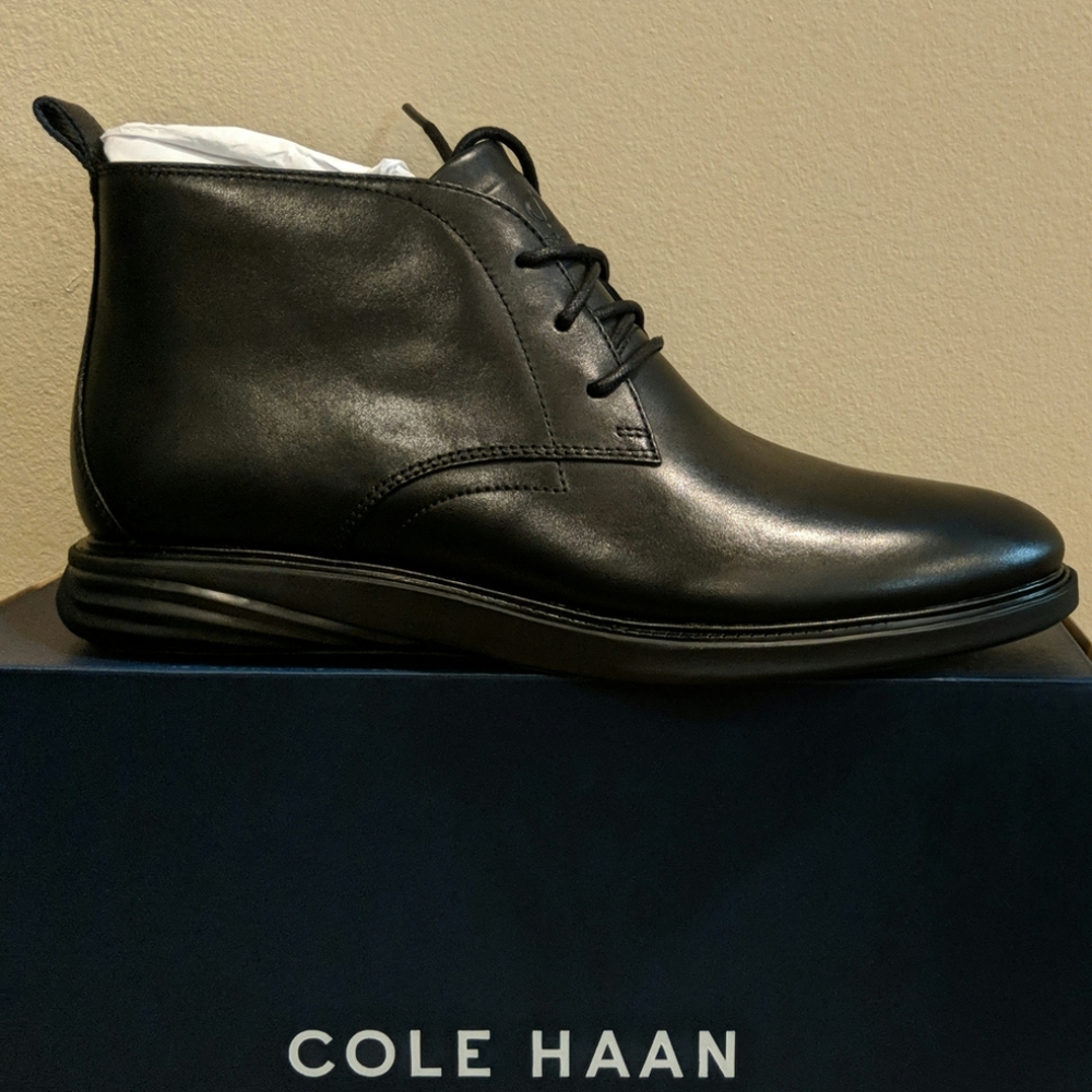 (SOLD) Cole Haan Grand Evolution Chukka